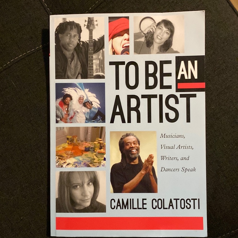 To be an artist book